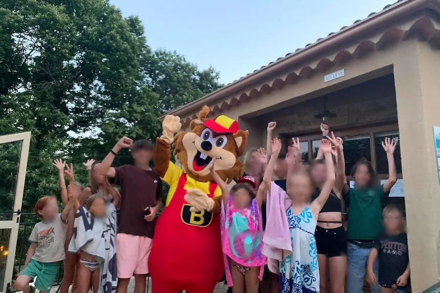 Chalet 2 chambres camping Les Cruses Ribes 0*,