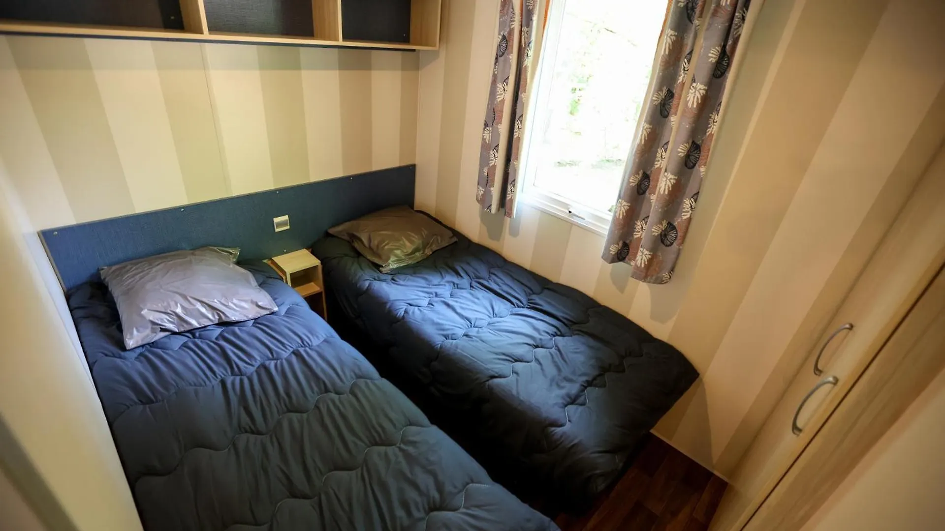 Chalet 2 chambres camping Les Cruses Ribes