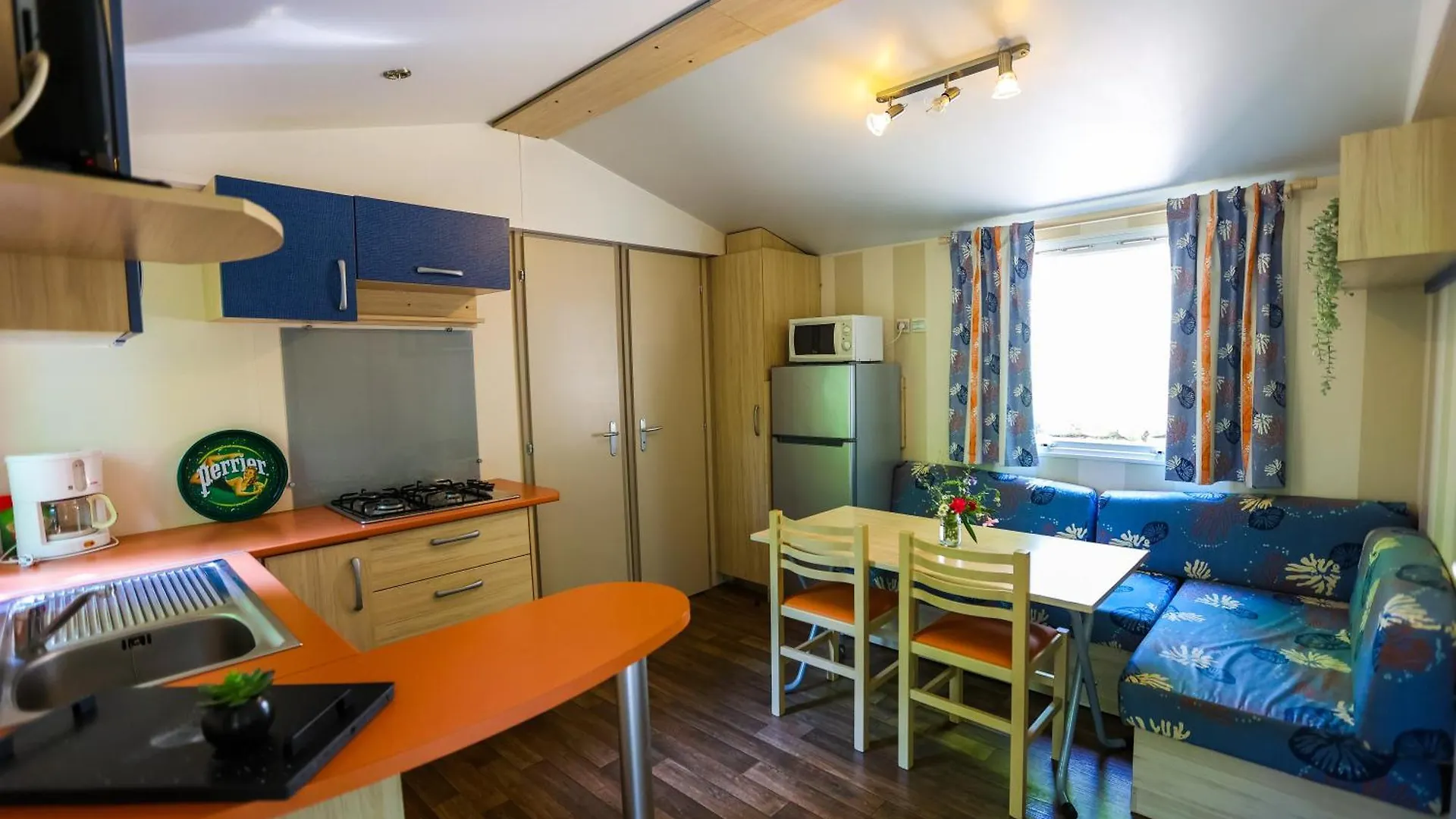 Chalet 2 chambres camping Les Cruses Ribes
