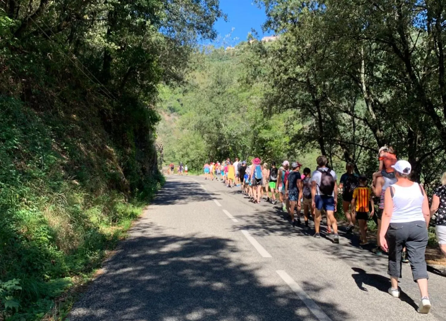 Camping Les Cruses Ribes Campeggio