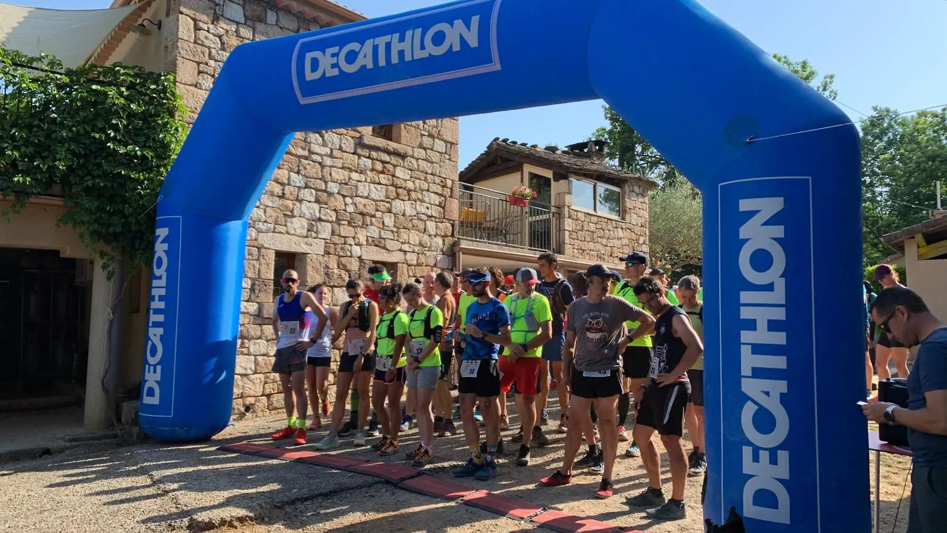 Camping Les Cruses Ribes Campeggio